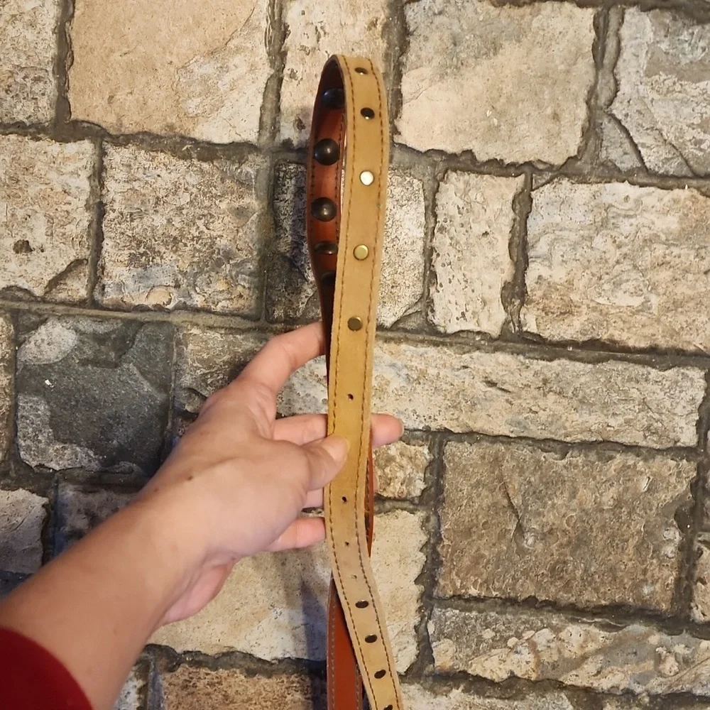 Vintage Western Leather Belt